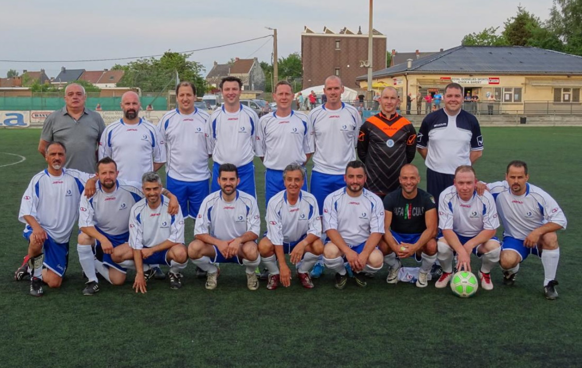 SC MONTIGNIES GAGNE LA COUPE – 2018